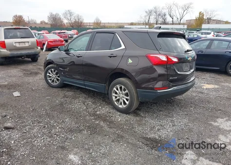 2020 Chevrolet Equinox Awd Lt 1.5L Turbo z USA, uszkodzony, nr VIN 2GNAXUEV5L6172829